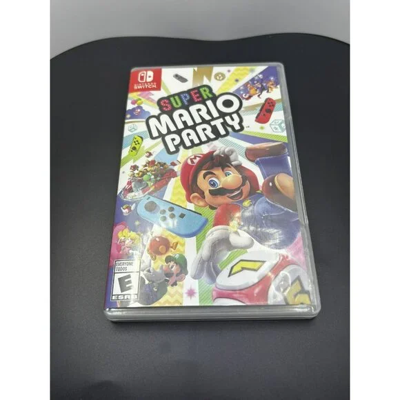 Nintendo Switch Game - Super Mario Party Physical Game Cartridge original Box - Picture 5 of 6